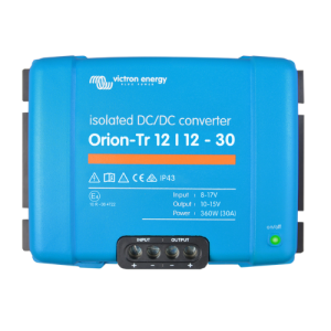 Orion-Tr Smart 12/12-30A (360W) Isolated DC-DC charger